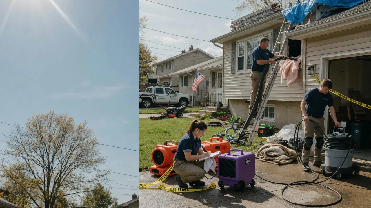 Emergency Water Removal in Glen Burnie, MD near me